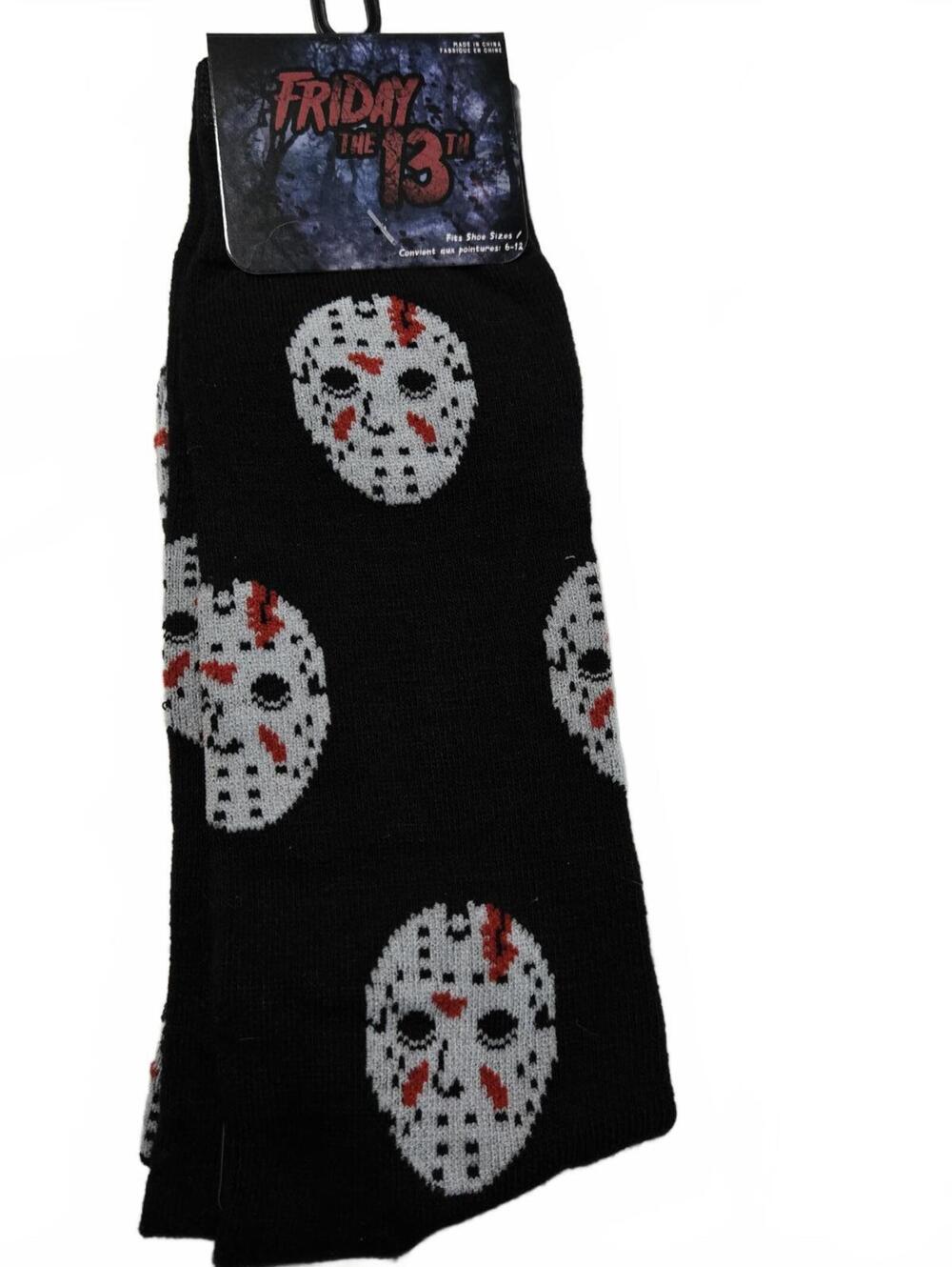 Socks / Friday the 13th Horror  / Jason Voorhees / New